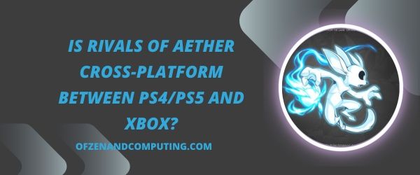 Является ли Rivals Of Aether кроссплатформенной игрой между PS4/PS5 и Xbox?