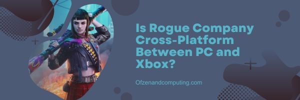 Est-ce que Rogue Company est multiplateforme entre PC et