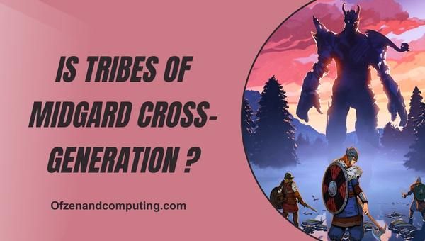Tribes of Midgard sarà intergenerazionale nel 2024?