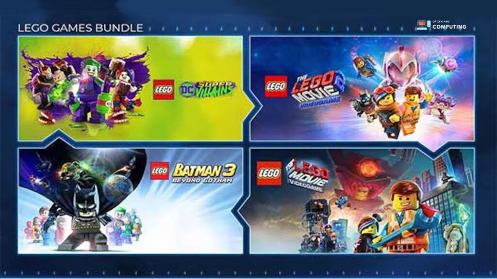 LEGO Games Bundle - Best LEGO Games Of All Time