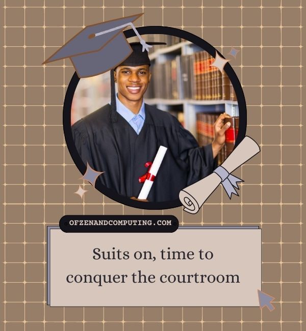 Instagram İçin Hukuk Fakültesi Mezuniyet Altyazıları (2024)