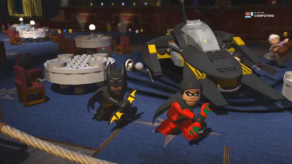 Lego Batman 2 DC super-heróis