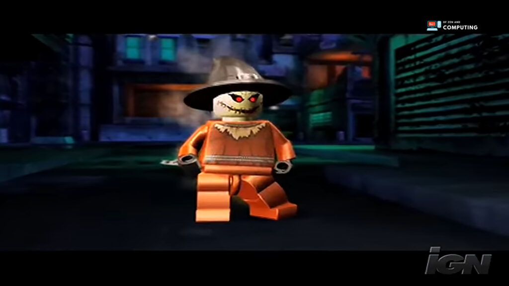 Lego Batman The Videogame 1