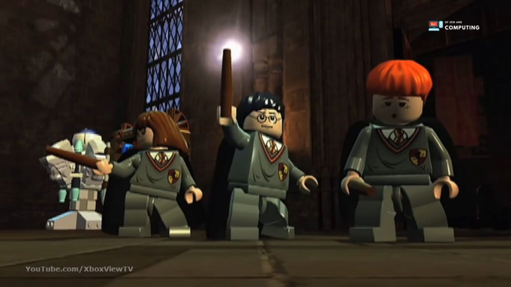 Lego Harry Potter Anni 1–4