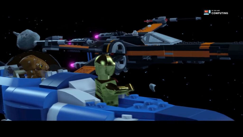 Lego Star Wars El despertar de la fuerza