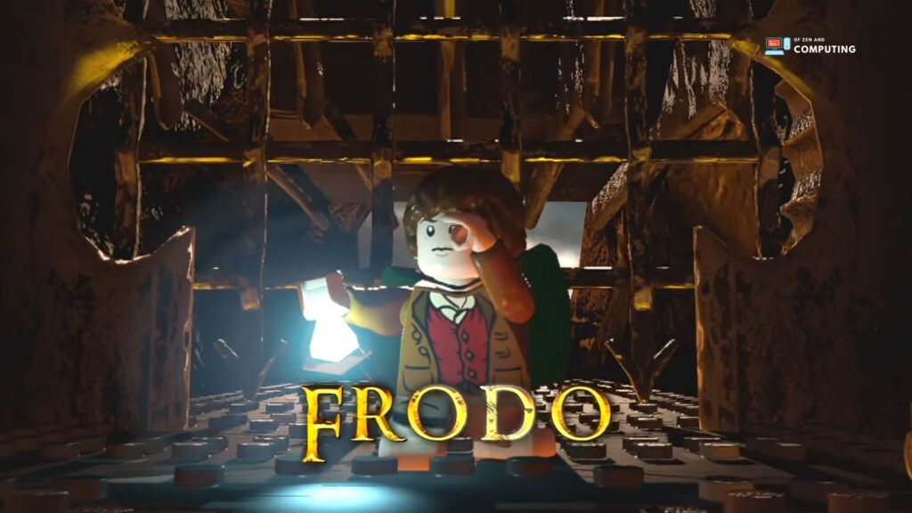 Lego O Senhor dos Anéis