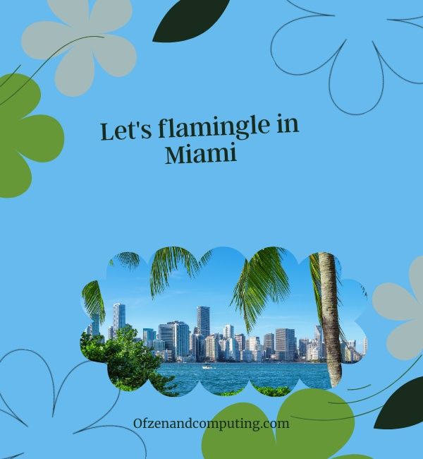 คำบรรยาย Miami Spring Break สำหรับ Instagram (2024)