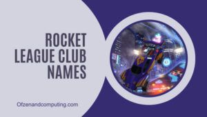 Rocket League Club İsimleri Fikirler ([cy]) Komik, Harika