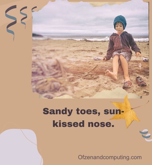 Légendes Sassy Beach pour Instagram (2024)