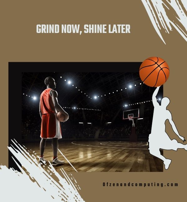Légendes courtes de basket-ball pour Instagram (2024)