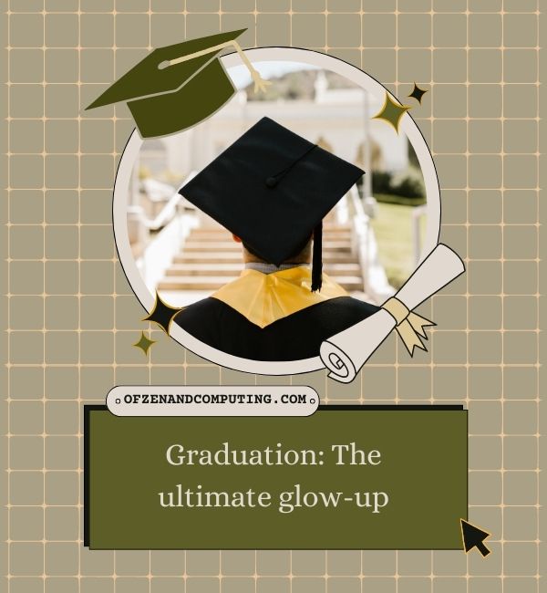 Légendes courtes de remise des diplômes pour Instagram (2024)
