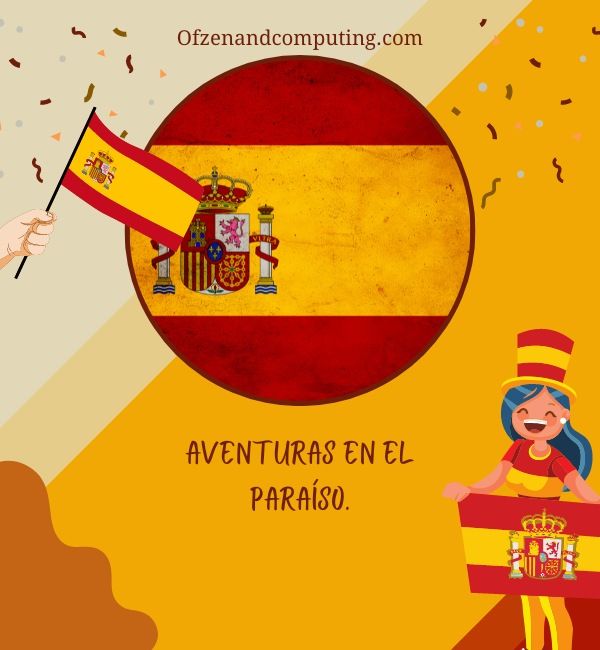 คำบรรยายภาษาสเปนสั้น ๆ สำหรับ Instagram (2024)
