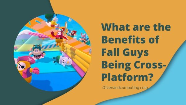 Jakie są korzyści z bycia międzyplatformowym Fall Guys?