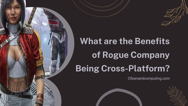 Was sind die Vorteile von Rogue Company als plattformübergreifendes Unternehmen?