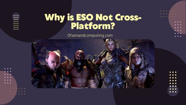 Miksi ESO ei ole cross-platform?