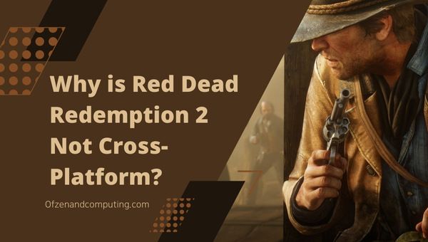 Red Dead Redemption 2 Neden Platformlar Arası Değil?