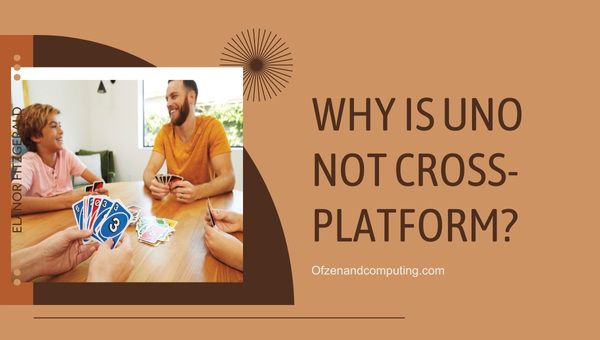 Uno Neden Platformlar Arası Değil? 