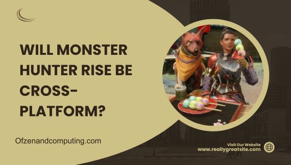 ¿Monster Hunter Rise será multiplataforma?