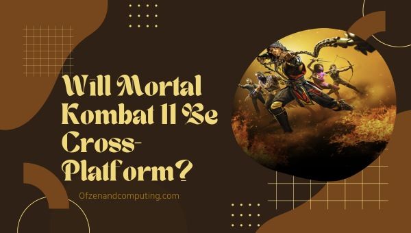 Onko Mortal Kombat 11 monikäyttöinen?