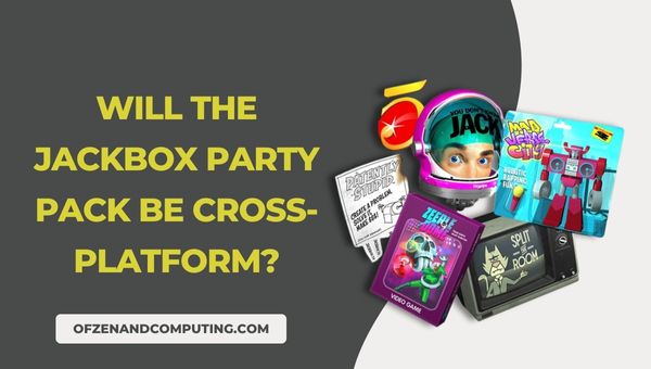 هل ستكون حزمة Jackbox Party عبر المنصات؟