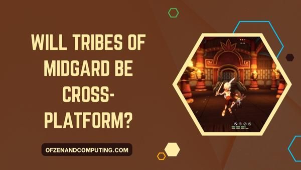 Будет ли Tribes of Midgard кроссплатформенным?
