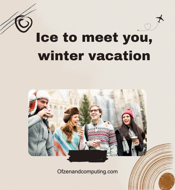 Subtítulos de vacaciones de invierno para Instagram (2024)