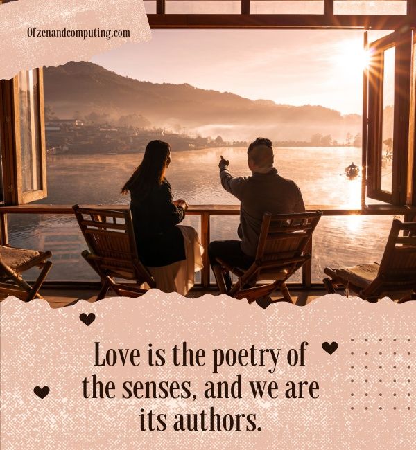Esthetische liefdesbijschriften voor Instagram (2023)