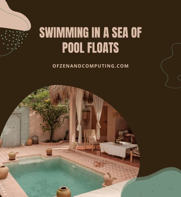 Legendas de piscinas estéticas para Instagram (2023)