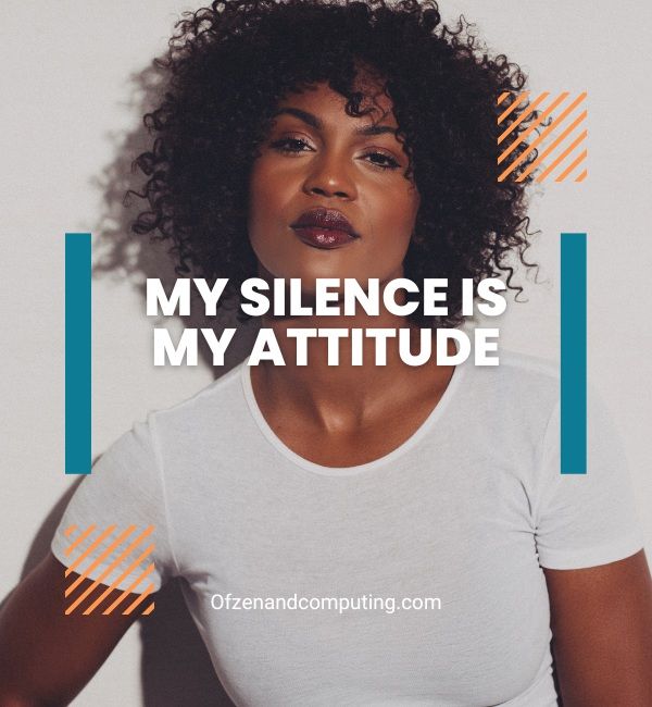 Attitude Instagram-Untertitel für Mädchen (2023)