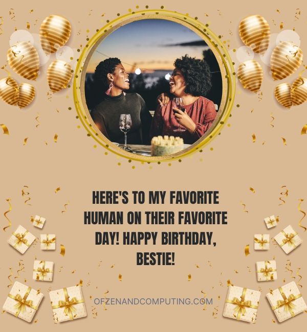 Verjaardagsbijschriften voor beste vrienden voor Instagram
