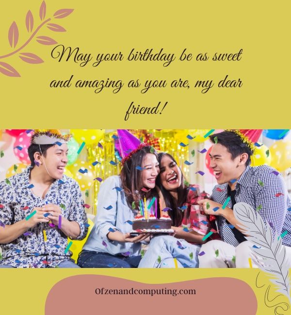 Napisy urodzin najlepszego przyjaciela na Instagram (2023)