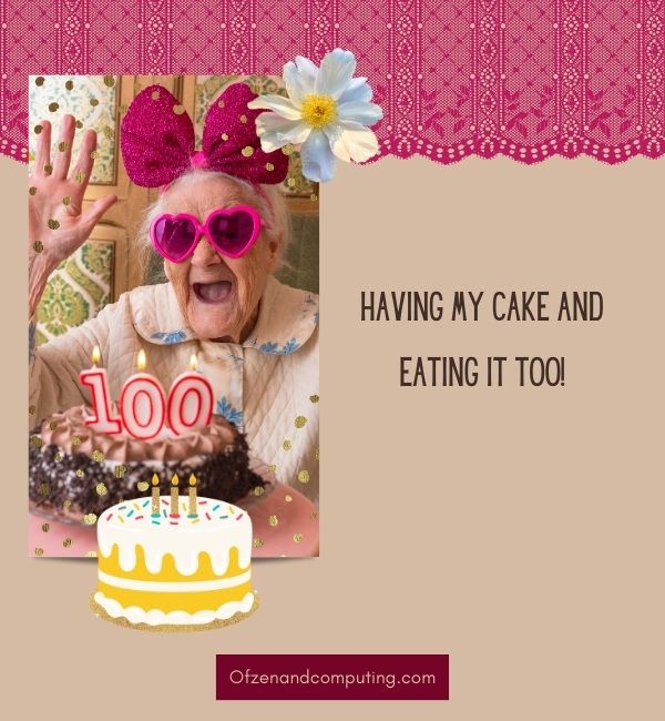 Napisy na tort urodzinowy na Instagramie dla siebie (2024)