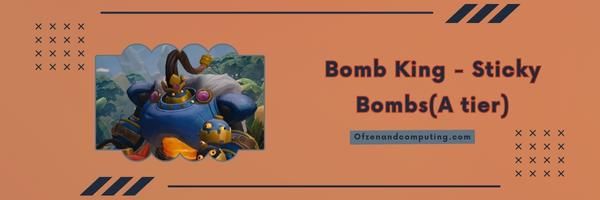 Bomb King - Sticky Bombs (nível A)