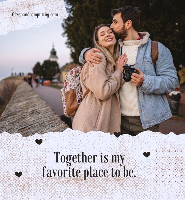 Boyfriend Love-bijschriften voor Instagram (2023)
