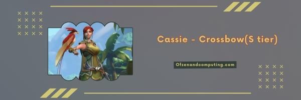 Cassie - Kruisboog (S-niveau)