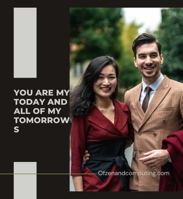 Stilvolle Instagram-Untertitel für Paare (2024)