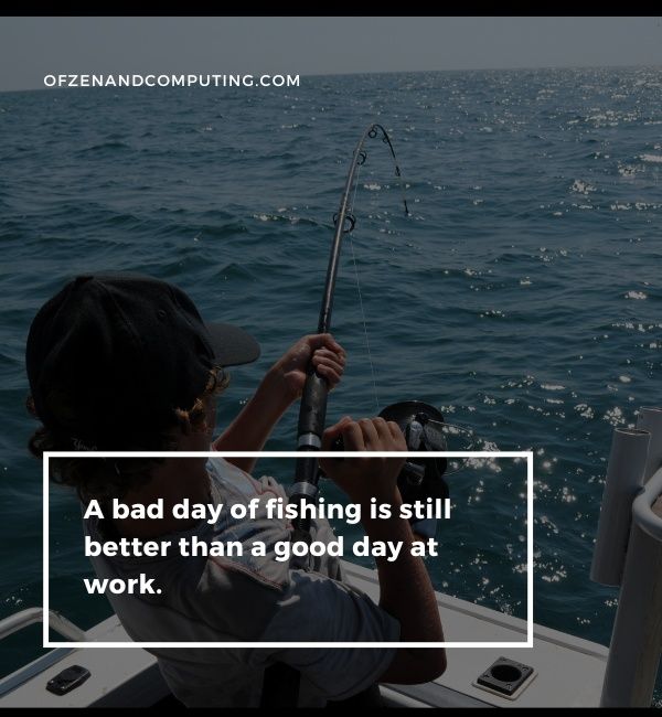 Legendas inteligentes de pesca para Instagram (2023)
