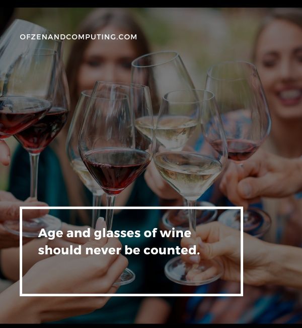 Clever Wine Instagram-tekstit Instagramille (2023)