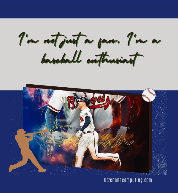 Coole Baseball-Untertitel für Instagram (2023)