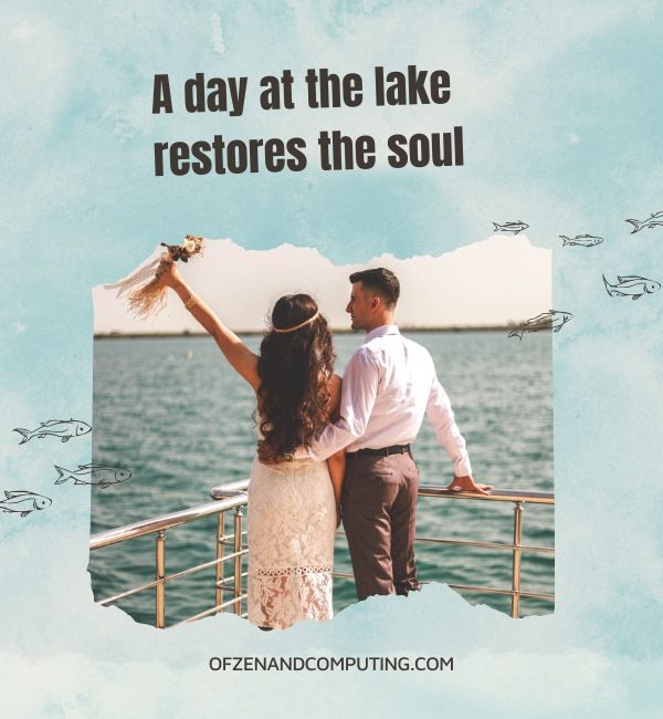 Caption Pasangan Danau Untuk Instagram (2024)