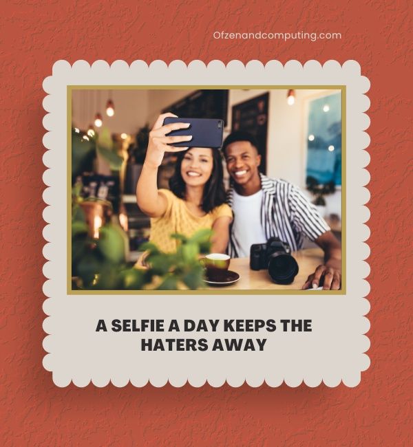 Selfie'ler İçin Yaratıcı Instagram Altyazıları (2023)