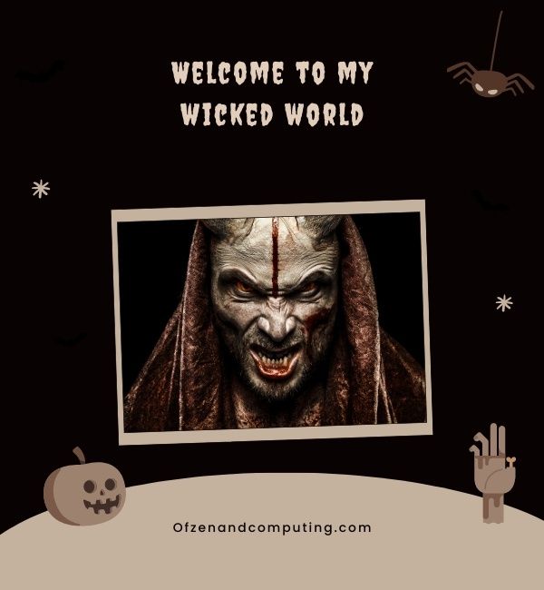 Sottotitoli di Halloween del diavolo per Instagram (2024)