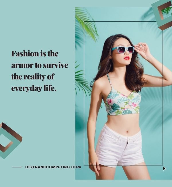 Mode-Outfit-Untertitel für Instagram (2024)