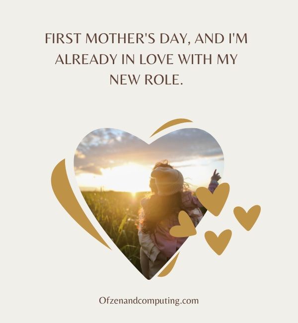 التسميات التوضيحية الأولى لعيد الأم على Instagram (2024)