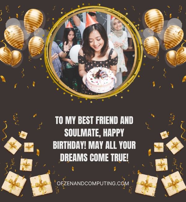Bijschriften voor verjaardagen van vrienden voor Instagram 