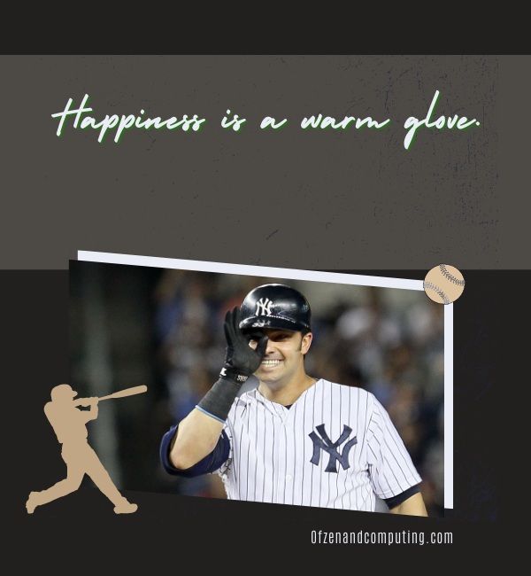 Lustige Baseball-Untertitel für Instagram (2023)