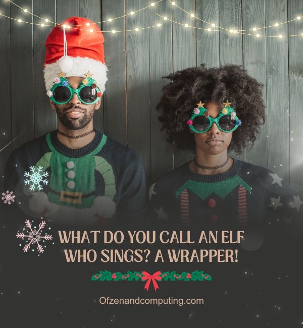 Légendes de Noël drôles pour Instagram (2024)