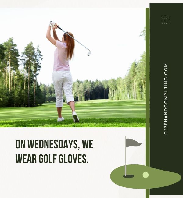 Didascalie Instagram per ragazze che giocano a golf (2024)