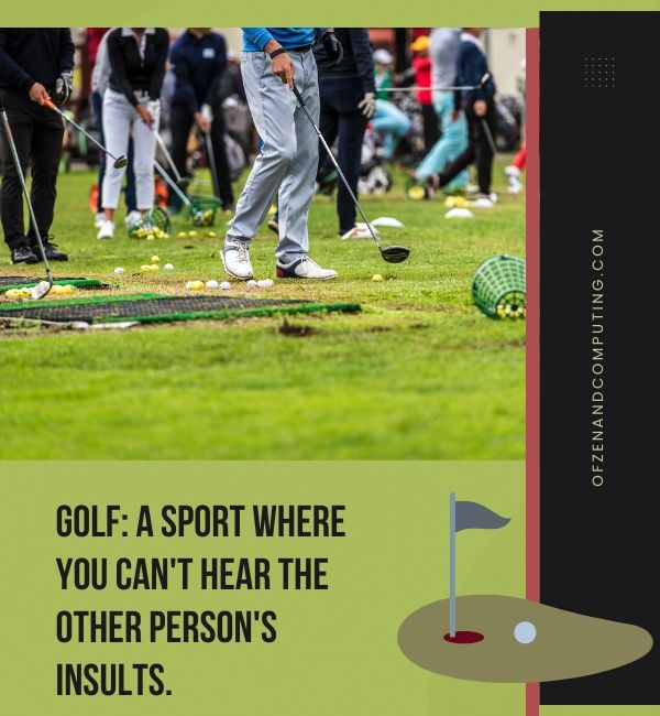 Golfturnauksen tekstitykset Instagramiin (2024)