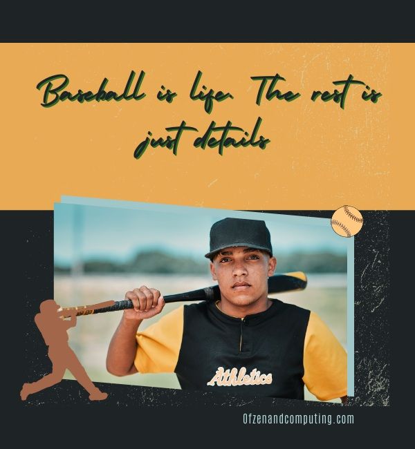 Kapsyen Besbol yang Baik Untuk Instagram (2023)